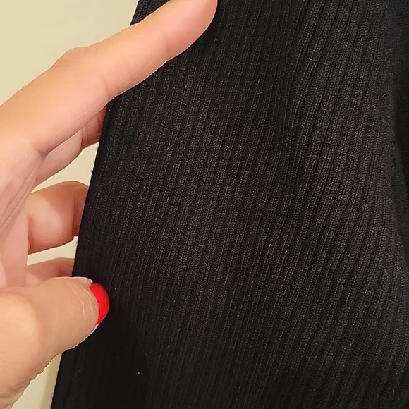 Style‎ & Co. V-neck ribbed sweater Cold Weather Modern Casual - Picture 5 of 10